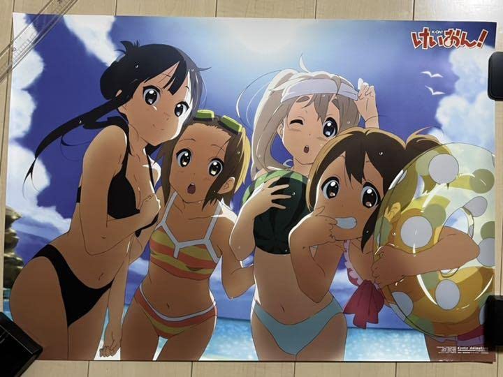 けいおん！クリアファイル、クリアポスターなどまとめ けいおん クリアファイル まとめ売り セット 15枚