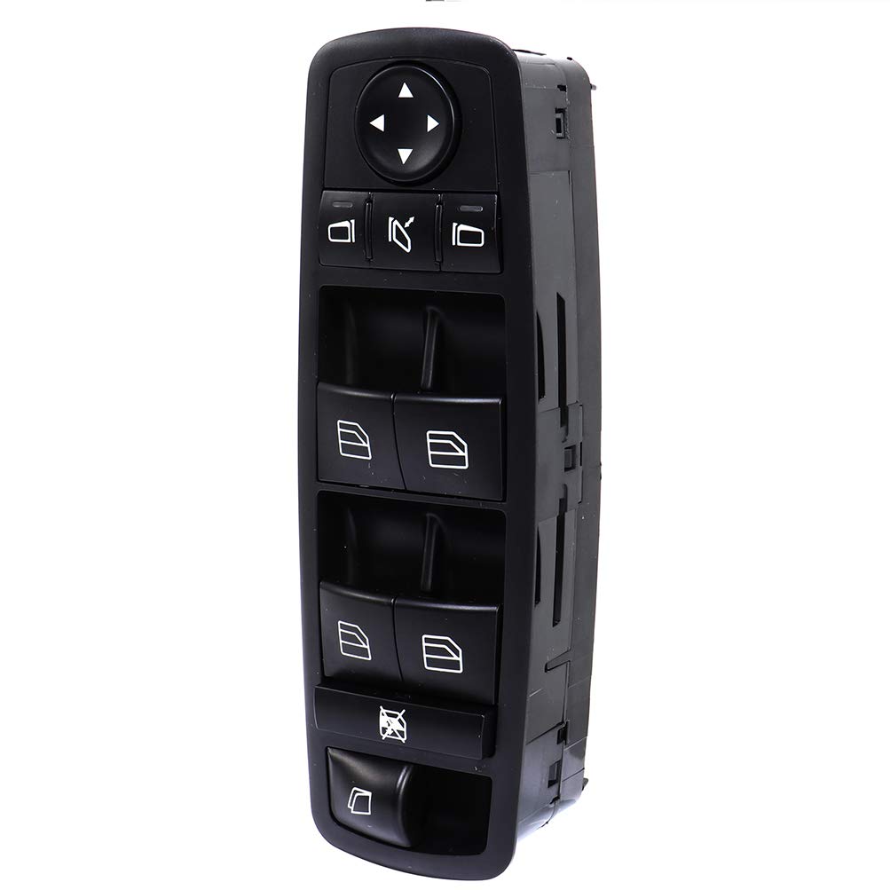 STAYTOP Driver Side Power Master Window Switch Front Left Fit 2009-2009 for for Mercedes-Benz for GL320 Bluetec 4Matic Sport Utility 4-Door 2007-2008 for for Mercedes-Benz A251 830 05 90