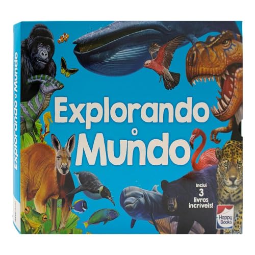 Explorando o Mundo II: Combo com 3 livros: