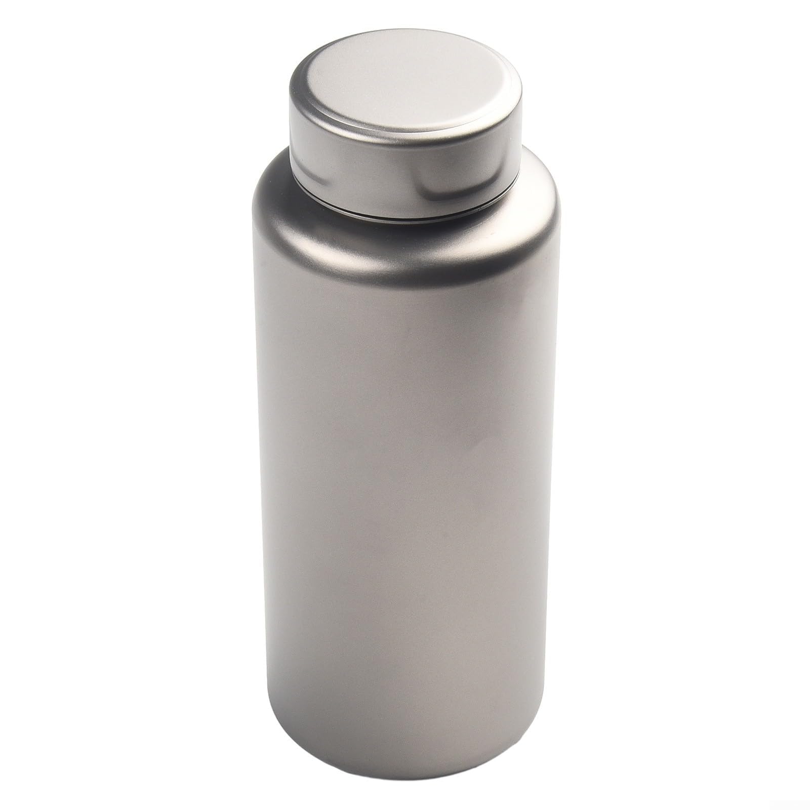 Bouteille d'eau légère en titane pur de 700 ml, large goulot étanche, pour camping, randonnée et voyage (700 ml)