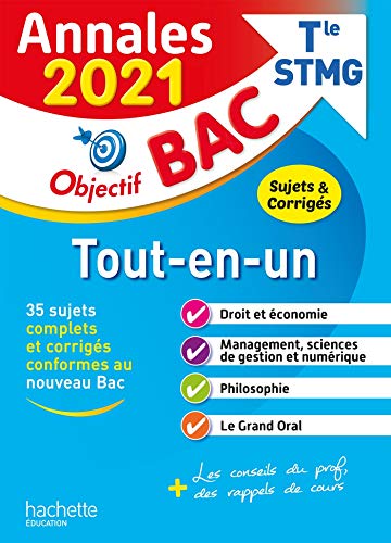 TĂ©lĂ©charger Annales Bac 2021 Tout-En-Un Bac STMG (CONTRĂLE CONTINU + ENSEIGNEMENT DE SPECIALITE) Francais PDF