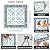 HOMETITUTE 10PCS 12x12 Inch Blue and Green Floral Tile Pattern Floor Tiles Peel and Stick Removable Self Adhesive DIY Vinyl Flooring Stickers for Kitchen Bathroom Living Room Entryway Home Decor