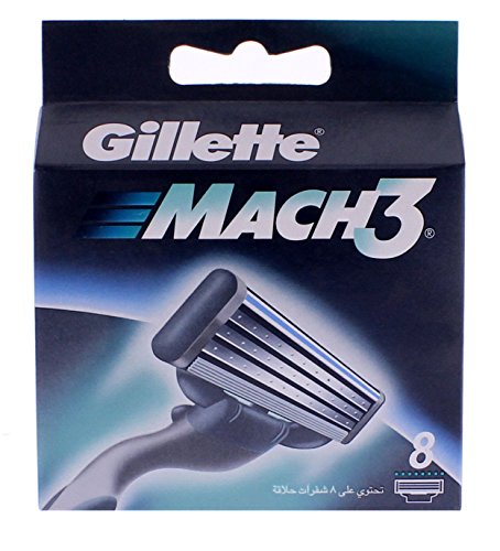 Preisvergleich Produktbild Gillette 16 Mach 3 (2x8er Pack) Neu,Ovp,Original Rasierklingen