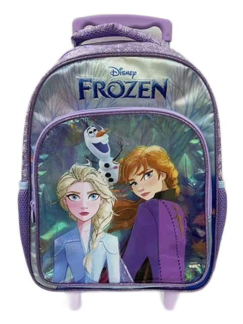 Mochila Com Rodinhas 16' Frozen 81.2420 - Xeryus