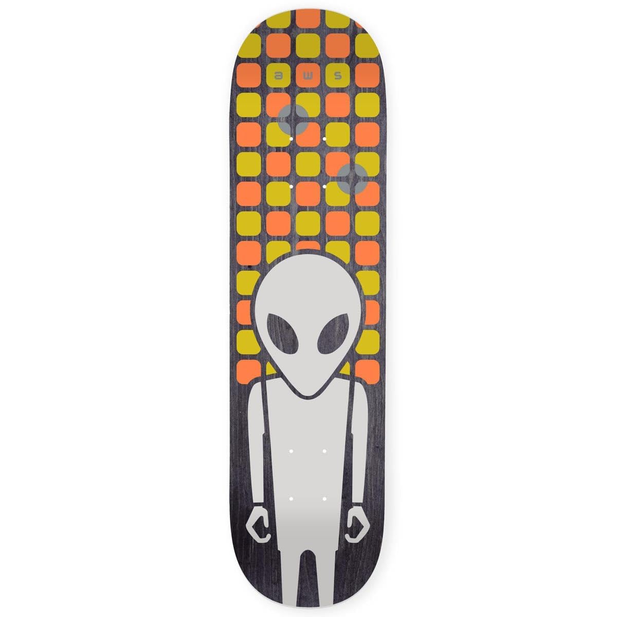 Alien WorkshopSoldier Matrix Skateboard Deck - Black - 8.00"
