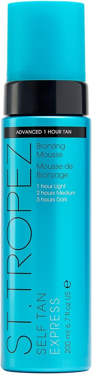 St. Tropez Self Tan Express Bronzing Mousse - 6.7 Oz. (Parallel Import)