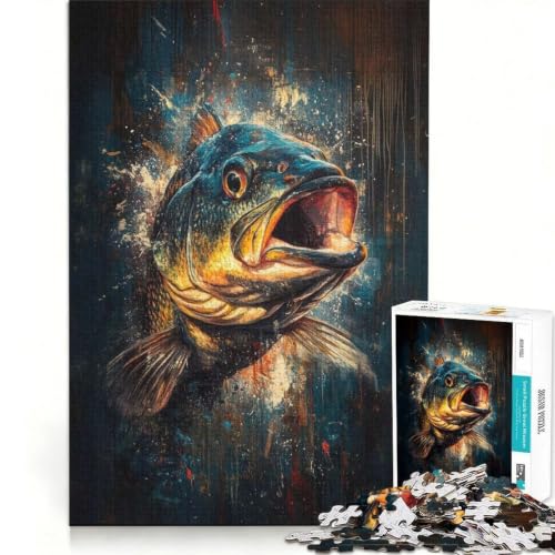 Rompecabezas de 1000 piezas para adultos: el reto de pintura abstracta que ejercita tu mente