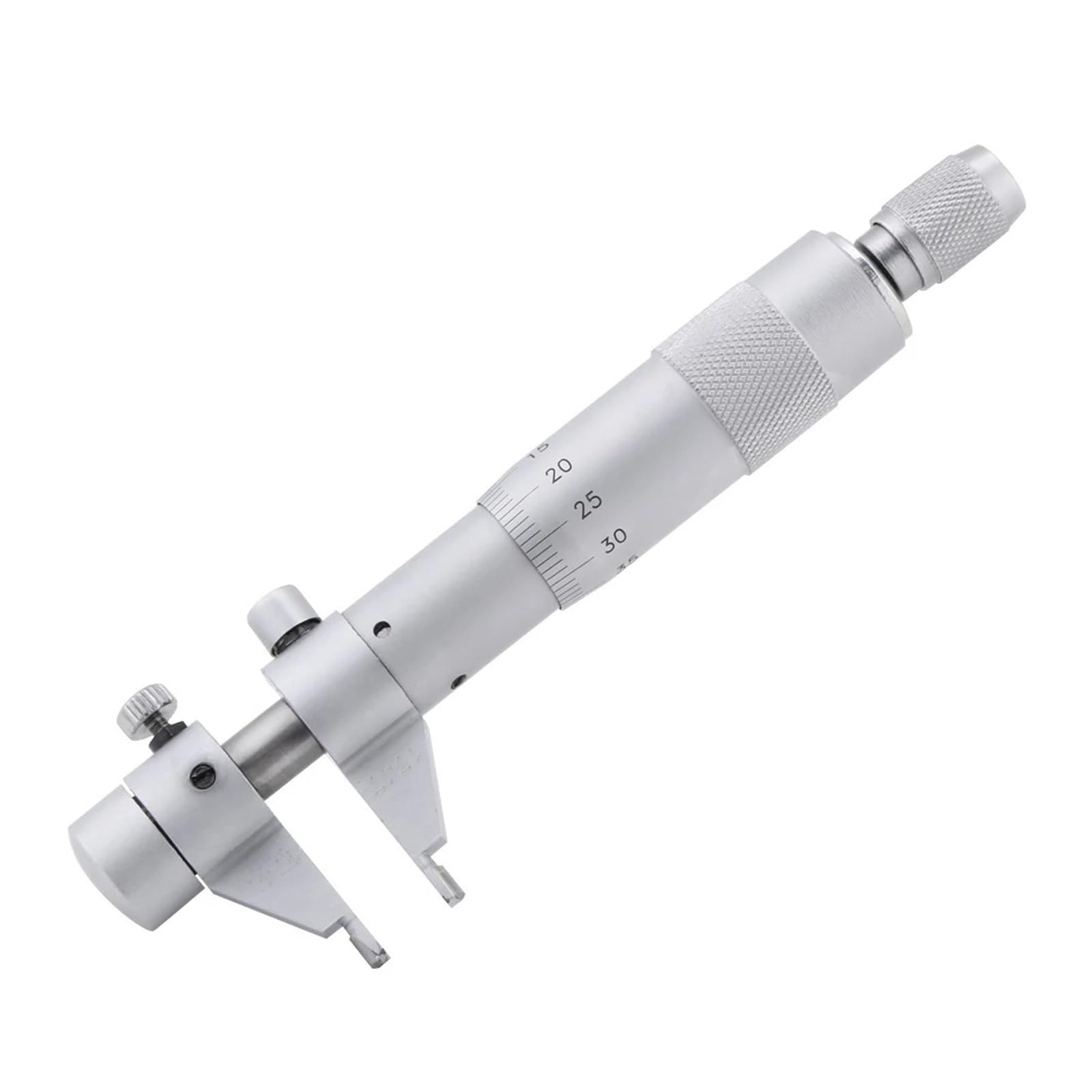 Innen-Mikrometer-Innendurchmesser-Messgerät, 5–30 mm Bereich, 0,01 mm Genauigkeit, Maschinenwerkzeug, Mikrometer-Standard mit Koffer Messen Sie alles