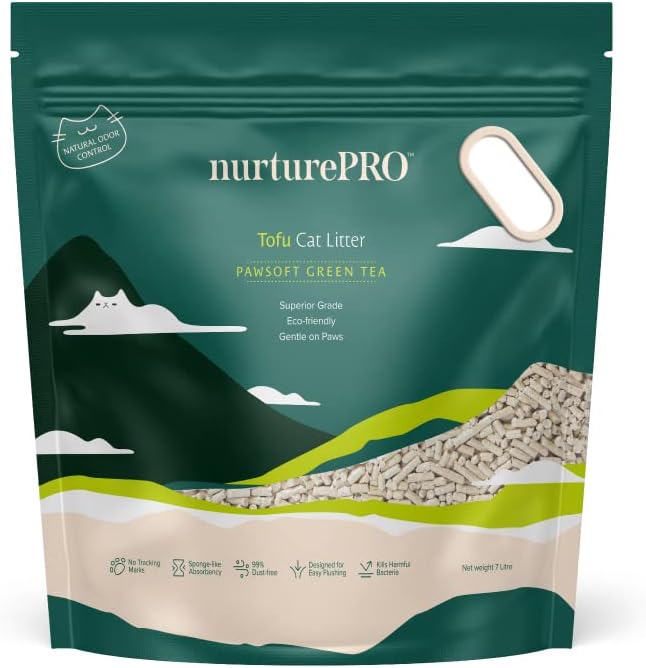 Nurture Pro Tofu Cat Litter (Green Tea) 6L