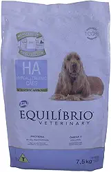 Veterinary Hypoallergenic Equilíbrio - Sabor Outro 7,5kg