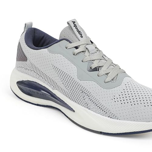 Image of Aqualite Trending OCEAN-07 Sports Walking Lightweight Shoes with Comfort Cushion & Lace-Up for Dailywear Shoes for Men