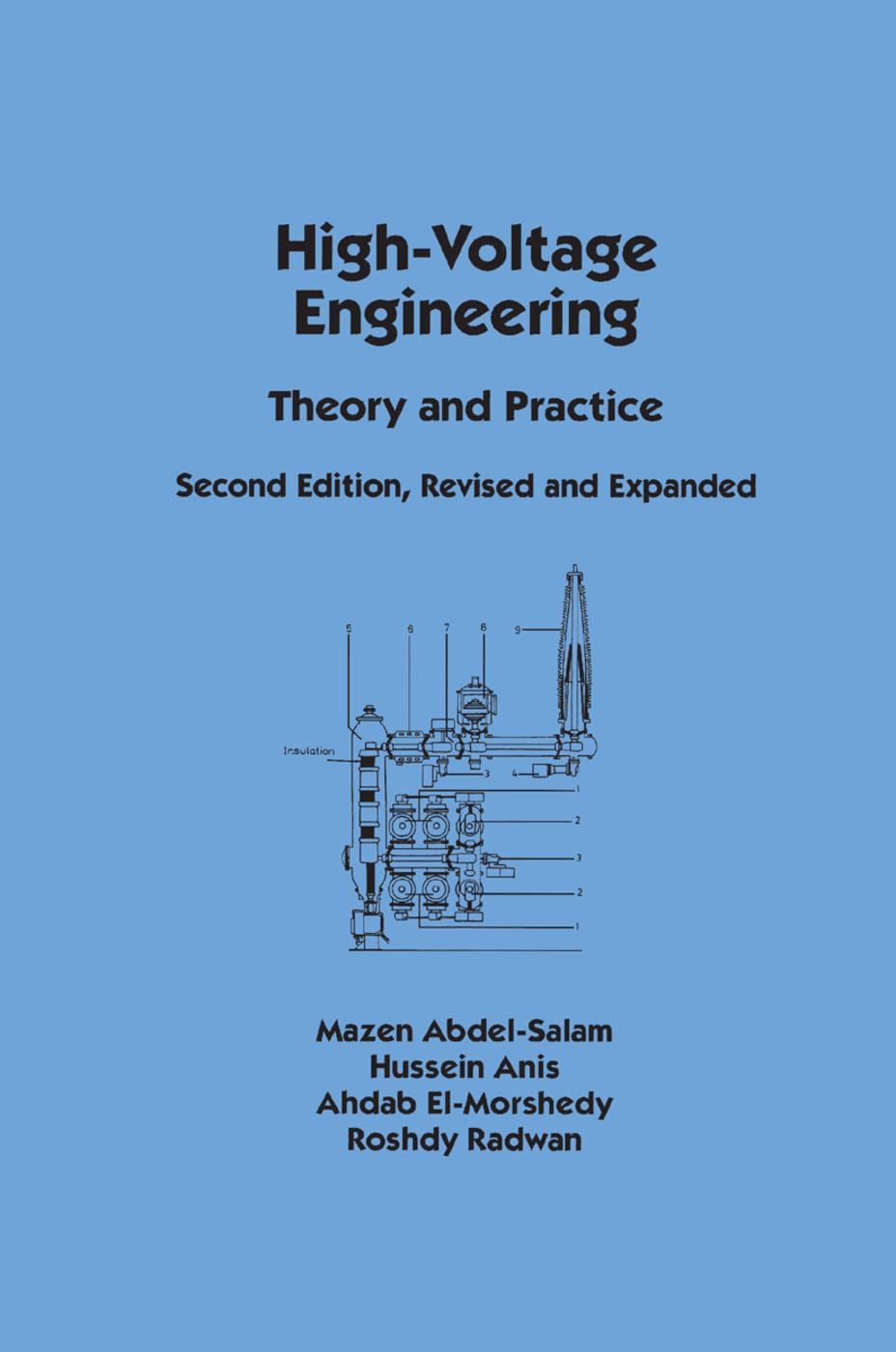 High-Voltage Engineering by Mazen Abdel-Salam - 9780367398194