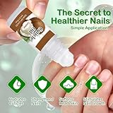 Coconut Nail Oil,Cuticle Remover,Nail Strengthener For Weak Na-Ils,N-Ail Growth And Strengthener,Roll-On Cuticle Softener For Na-Ils,Revitalizing For Nai-Ls Damage Dry Cut-Icle,(Coconut Flavour) - Image 4