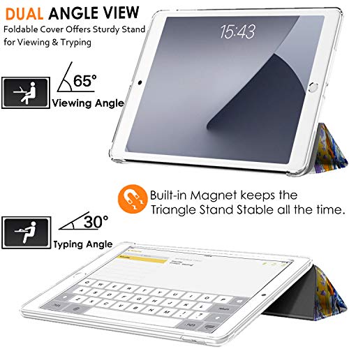 Image of DuraSafe Cases for Old Model iPad 4th Gen 9.7 inch 2012 TPU Case A1458 A1459 A1460 MD510HN /A MD513HN /A MD514HN /A MD511HN /A MD512HN /A MD515HN /A ME392HN /A ME393HN /A MD522HN /A MD525HN /A Printed Color Emblem