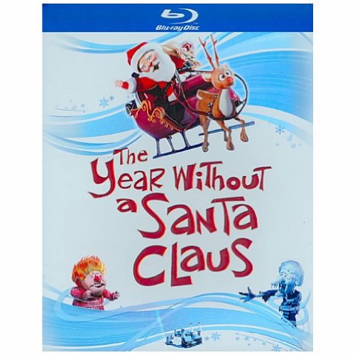 Year Without A Santa Claus (BLU-RAY/DVD/2 DISC) B00G5R4IPK Book Cover