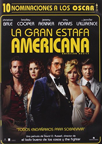 La Gran Estafa Americana (Import DVD) Christian Bale; Amy Adams; Bradley Coope image 2