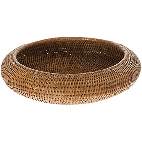 KOUBOO La Jolla Rattan Fruit Bowl Cover