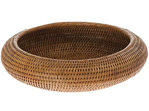 KOUBOO La Jolla Fruit Bowl, Medium, Honey Brown