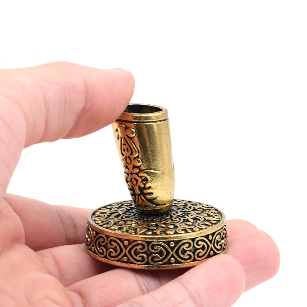 Feder-Stiftständer Aus Metall – Vintage-Design, Ca. 4 Cm – Ideal Für Füllfederhalter & Als Schreibtisch-Deko