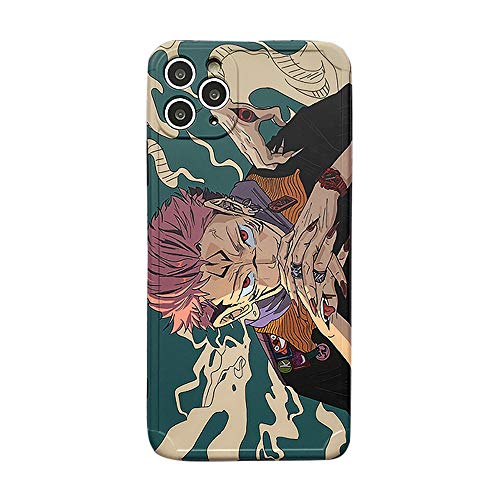 Anime Jujutsu Kaisen Cool Ryomen Sukuna Phone Case Cover for iPhone Series
