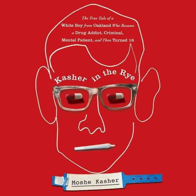 Kasher in the Rye: The True Tale of a White Boy from Oakland Who Became a Drug Addict, Criminal, Mental Patient, and Then Tur