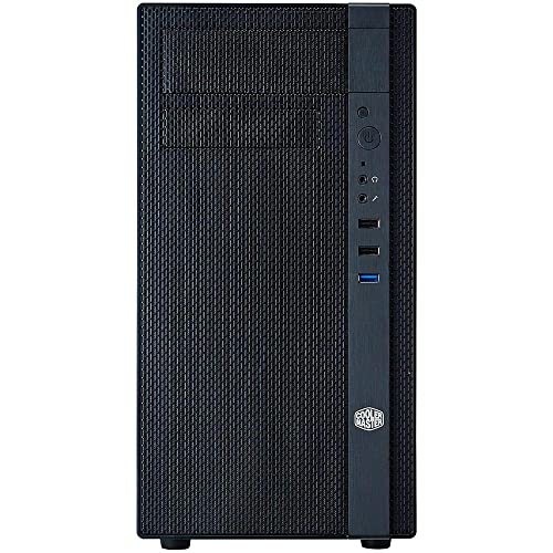 Image of Cooler Master N200 - Mini Tower Computer Case with Fully Meshed Front Panel and mATX /Mini-ITX Support & Thermaltake Toughpower GX2 80+ Gold 600W SLI /Crossfire Ready Continuous Power