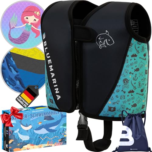 Schwimmweste Baby Ab 1 Jahr - Neopren Mit Schrittgurt, Einstellbare Sicherheitsgurte