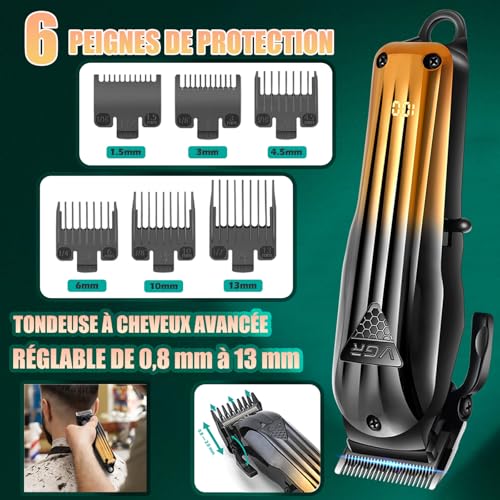 VGR 644 Tondeuse Pour Hommes Professionnelle – vue 4