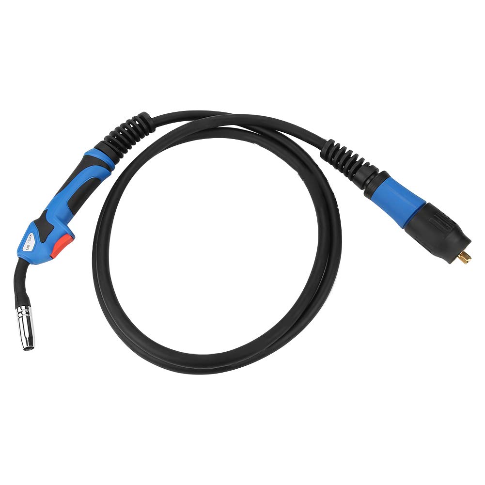 Haofy MIG Welding Torch, MIG/MAG Welding Torch Gas Shielded MB15 European Standard Connector 3M 9.8ft