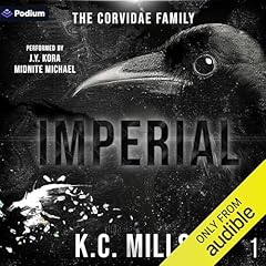Imperial Audiolibro Por K.C. Mills arte de portada
