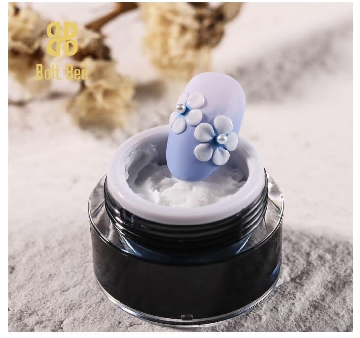 Image of Bolt Bee Gel Nail Polish - Highly Pigmented Glossy Finish, Smooth Application, Chip-Resistant Long-Lasting Color, Uv /led Lamp Cure, DIY Manicure & Salon Nail Art