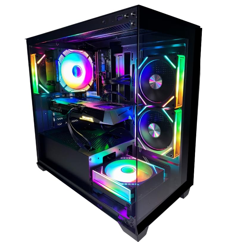 ゲーミングpc(rtx  3060,core i510400 .m.2SSD 1TB GFX Gaming PC Intel (i9 13th Gen • High-Performance • 32GB RAM