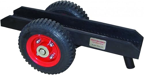 Abaco sd008 – Losa Dolly con llantas de goma 8" (losa dollies)