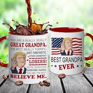 Bechuskygrandpagiftsgrandpamugbestgrandpaevercoffeemuggiftformenfathersdaymugforgrandpauniquechristmasbirthdaygiftforgrandpagrandfatherfromgrandkidsmug11oz Urban Country Home Decor Bechusky grandpa gifts grandpa mug best grandpa ever coffee mug gift for men fathers day mug for grandpa unique christmas birthday gift for grandpa grandfather from grandkids mug 11 oz urban country home decor