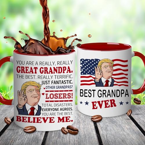 Bechuskygrandpagiftsgrandpamugbestgrandpaevercoffeemuggiftformenfathersdaymugforgrandpauniquechristmasbirthdaygiftforgrandpagrandfatherfromgrandkidsmug11oz Urban Country Home Decor Bechusky grandpa gifts grandpa mug best grandpa ever coffee mug gift for men fathers day mug for grandpa unique christmas birthday gift for grandpa grandfather from grandkids mug 11 oz urban country home decor