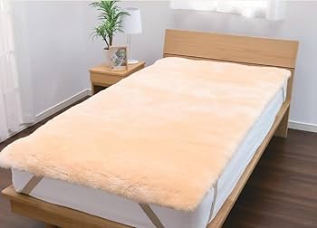 CO COExcelHuman エクセル ムートン敷布団 オーストラリア ExcelHuman エクセル ムートン敷布団 オーストラリア羊毛皮 100%