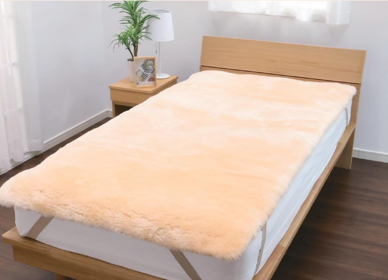 激安　新品　西川　シングル　ムートンシーツ　オーストラリア産メリノ　四隅ゴム付き 楽天市場】アウトレット 数量限定 京都西川 ローズファー