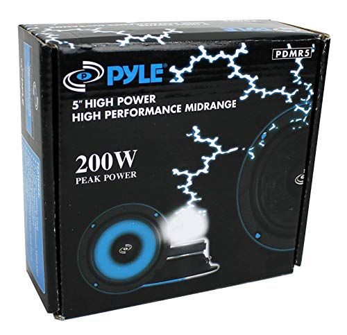 4) Pyle Pro Pdmr5 5" 800W Car Dj/Home Mid Bass Midrange Speakers Drivers Audio #TOP6