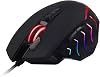 ماوس ألعاب A4tech ، USB ، 8000 نقطة لكل بوصة ، منزلقات معدنية ، J95 RGB Pixart (منشط)