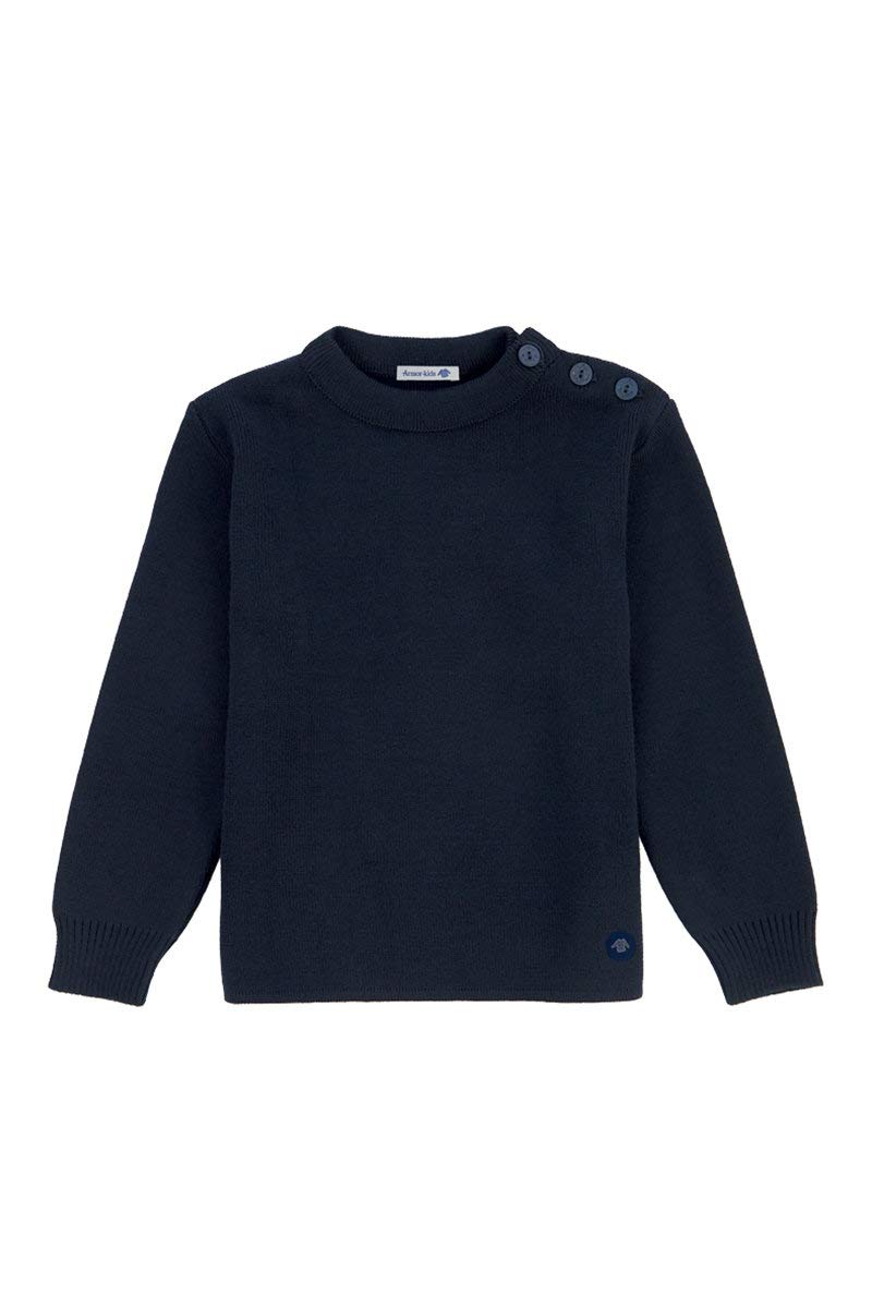 Armor Lux Unisex Fouesnant Sweater, Navire, 16 ANS