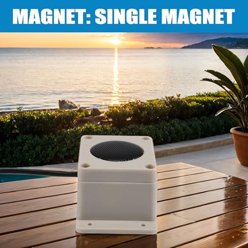 Altavoz de micrófono para cámara IP para vigilancia exterior activa 5