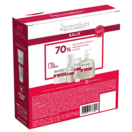 Kit - compre dermotivin salix 300 ml ganhe 70 ml