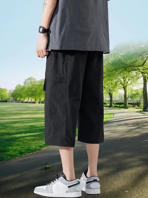 Image of Lymio Men Casual Shorts || Men Cargo Shorts Cotton || Available in Combo Pack of 2 (Shorts-42-45)