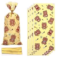 Sacchetti grandi per bomboniere a forma di fragola, 50 pezzi, sacchetti regalo con manici, sacchetti di plastica rosa con frutta e bacche, 25 x 35 cm, sacchetti per dolcetti per ragazze e