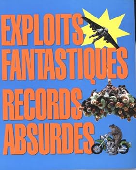 Paperback le livre des records les plus extrêmes [French] Book