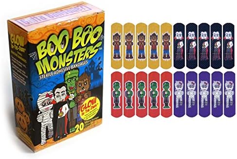 Gotta Bandage BooBoo Monsters 20 count bandages