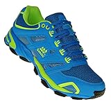  Bootsland 954 Neon Turnschuhe Sneaker Sportschuhe Herren, Schuhgröße:46