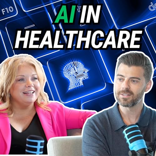 Page de couverture de Making Healthcare More Human...Using AI | with Amanda Volner