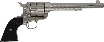 タナカ製　COLT S.A.A 2nd 5 1/2インチABS ニッケル タナカワークス : ガスリボルバー本体 Colt' SAA 2nd Generation