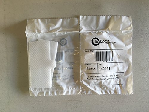 White Filter for Respironics Remstar Lite, Remstar Plus, Remstar Pro, Remstar Auto, Bipap Plus, Bipap Pro 2, Bipap Auto, Bipap ST , Disposable